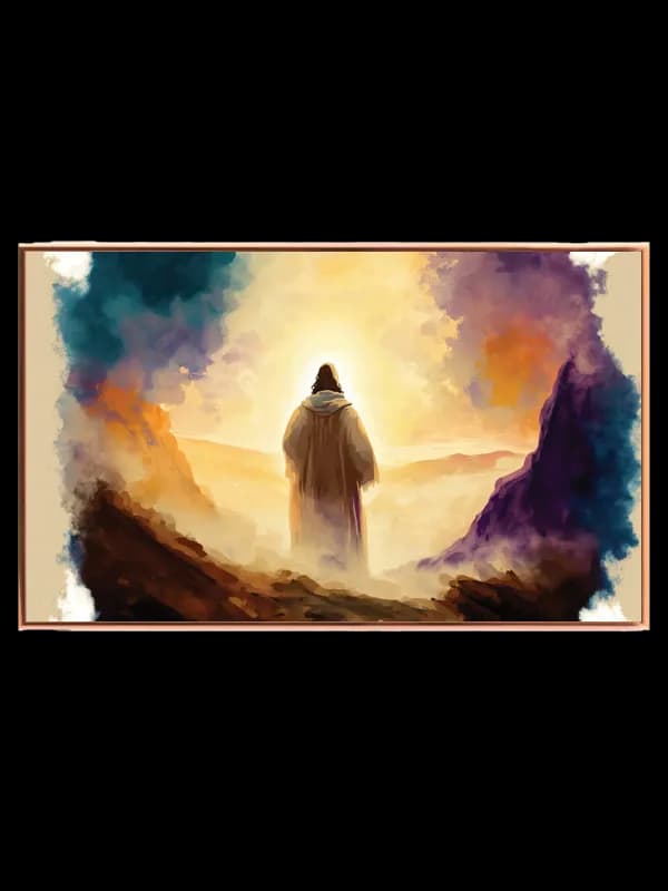 Vandreren i Gyldent Lys