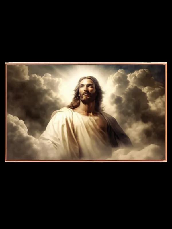 Kristus i Lysende Skyer