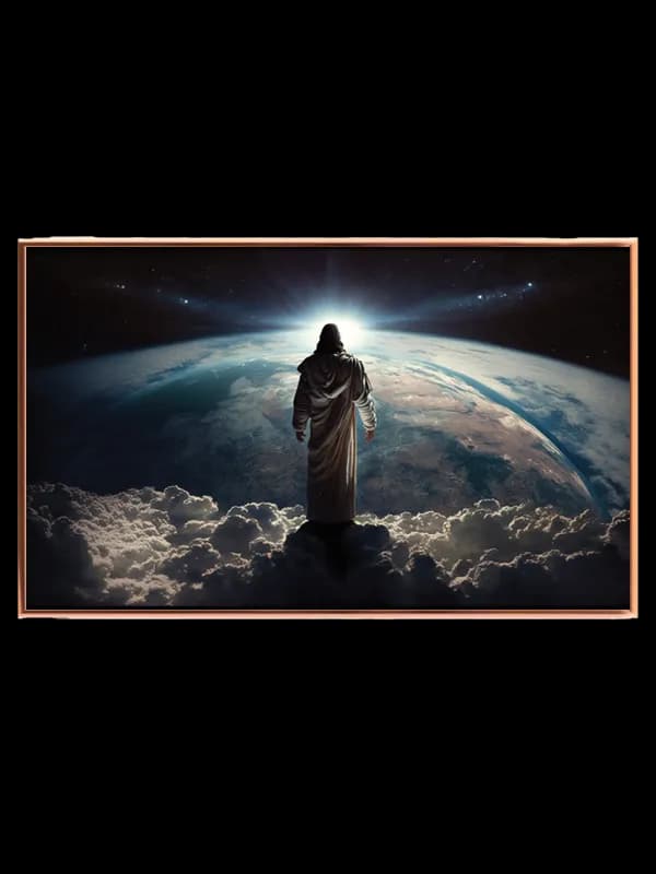 Skikkelse Over Jordens Horisont