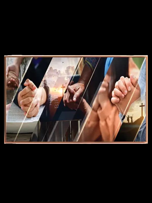 Foldede Hænder i Bøn