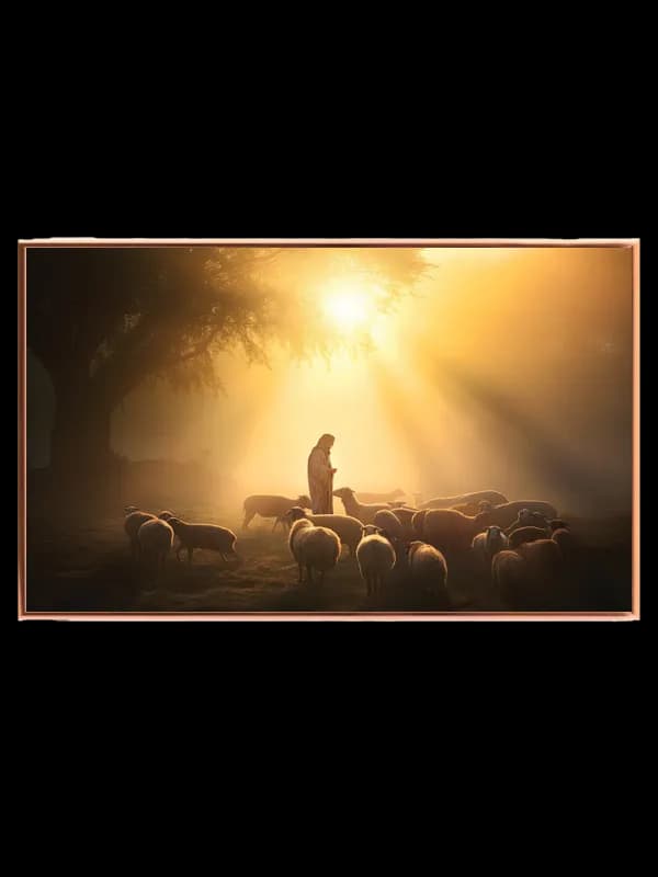 Hyrde i Gyldent Morgenlys