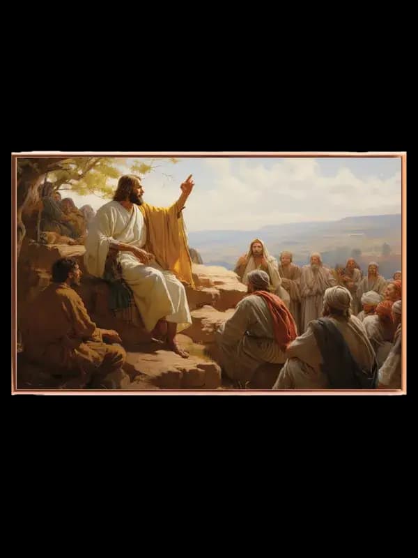 Grafisk Prædiken på Klippeskråning