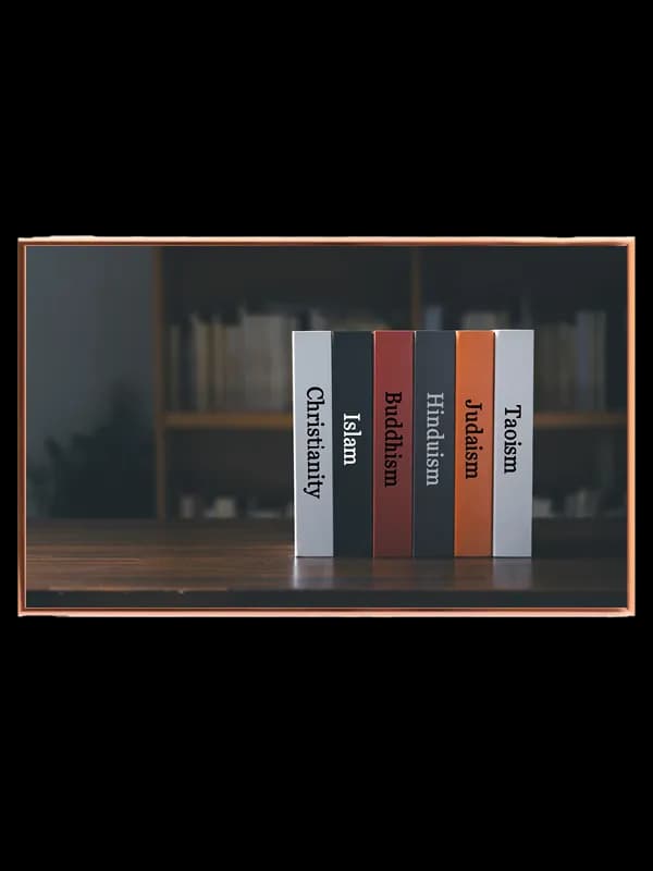 Bøger om Verdensreligioner på Bord