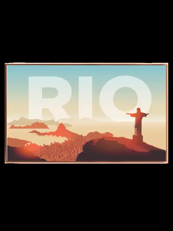 Rio de Janeiro – Golden Hour Silence