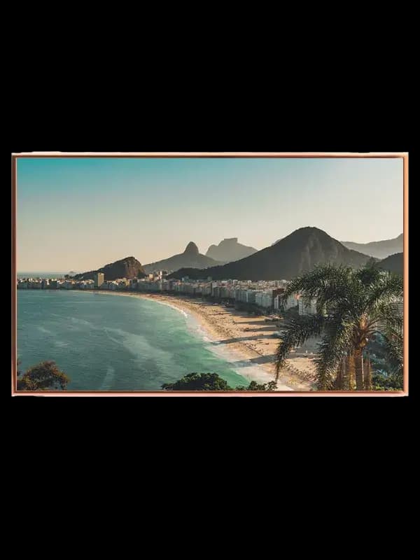 Rio de Janeiro – Golden Hour Calm