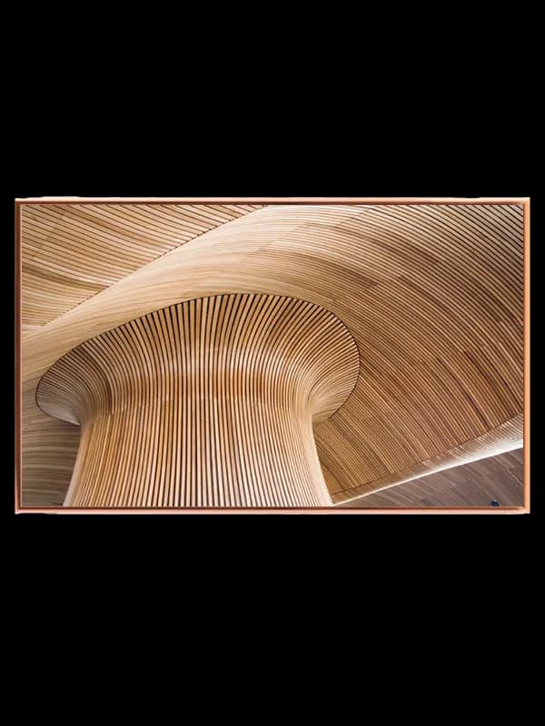 Arkitektonisk Elegance i Træ