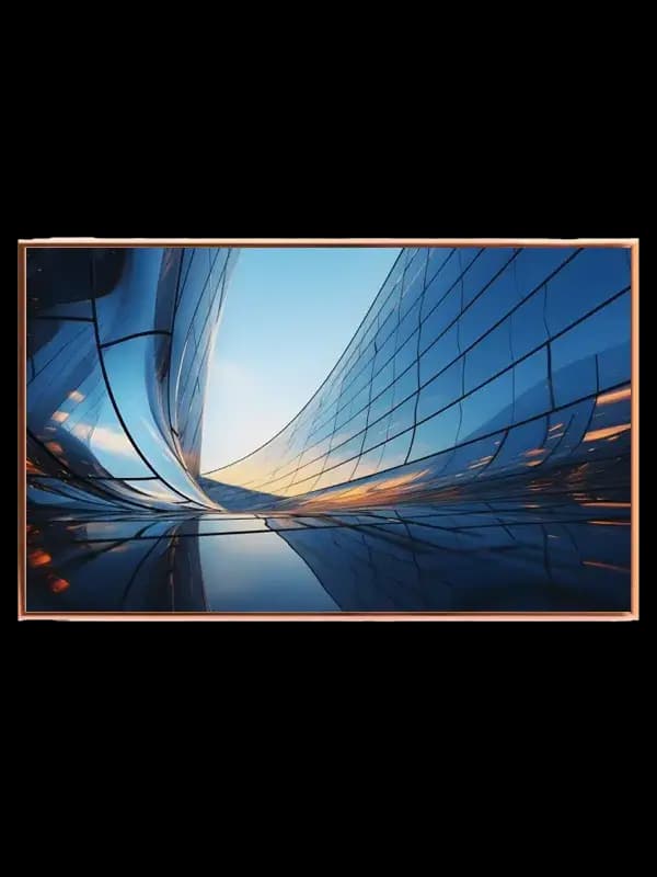 Arkitekturens Moderne Elegance