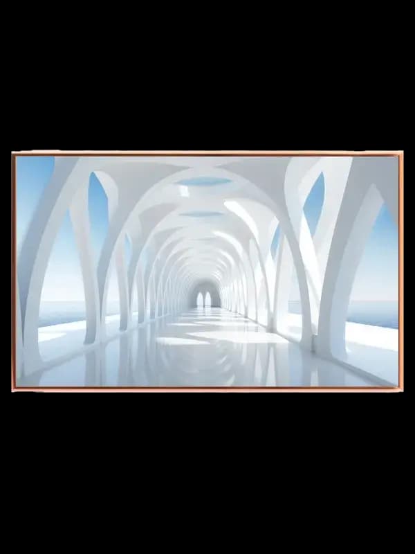 Moderne Arkitektonisk Elegance Plakat