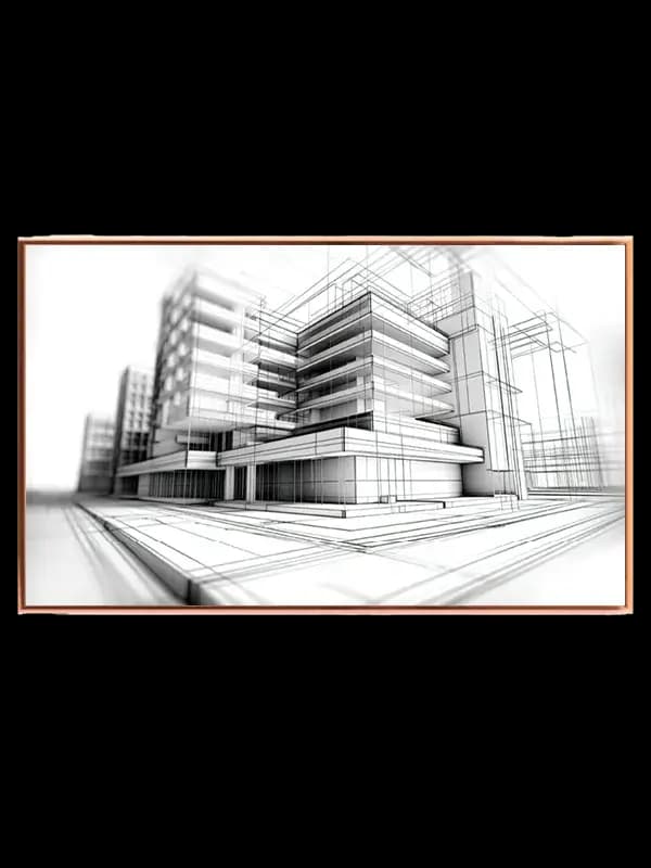 Moderne Arkitektur i Perspektiv