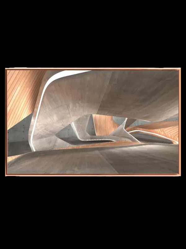Moderne Arkitektonisk Abstraktion
