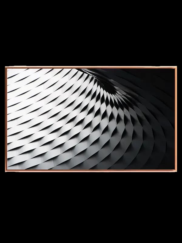 Hypnotisk Geometrisk Mønsterkunst