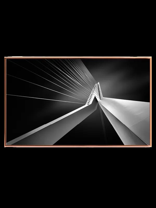 Moderne Arkitektur i Sort/Hvid