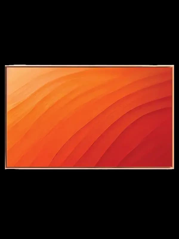 Grafisk Varme Orange Farvebuer