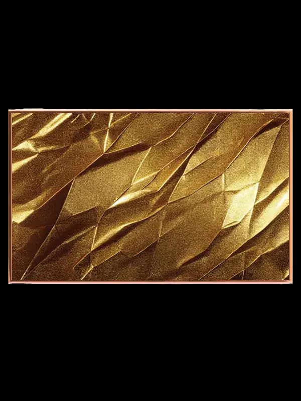 Gyldne Foldeflader i Relief