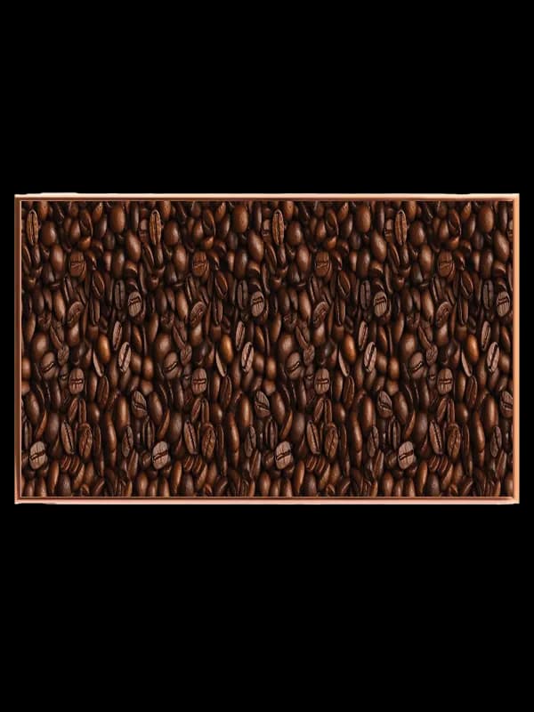 Nærbillede af Ristede Kaffebønner