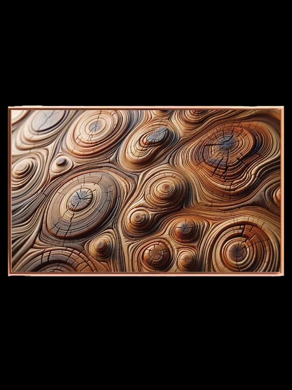 Organiske Årringe i Træ