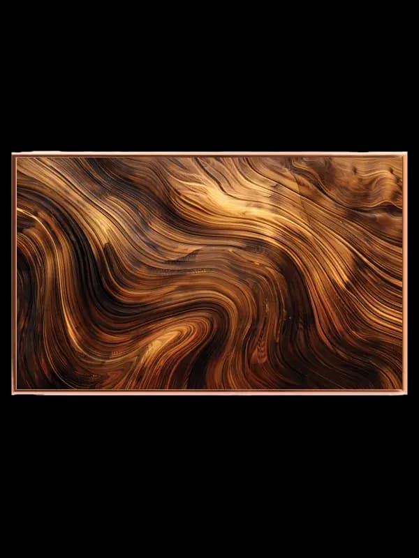 Gyldne Træårer i Bevægelse