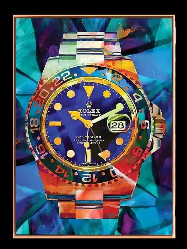 Rolex Kultur Plakat