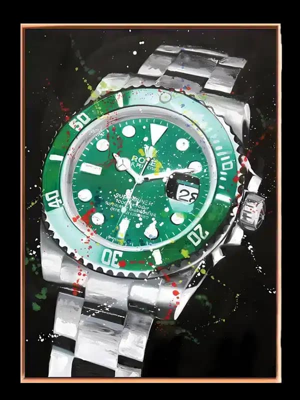 Rolex Kultur Edition ROLEX10 Plakat