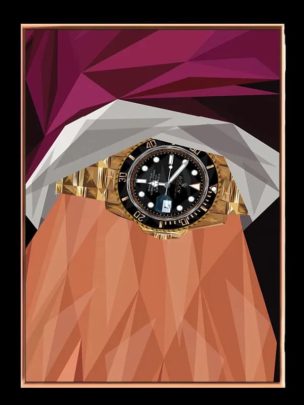 Rolex Kultur Edition ROLEX15 Plakat