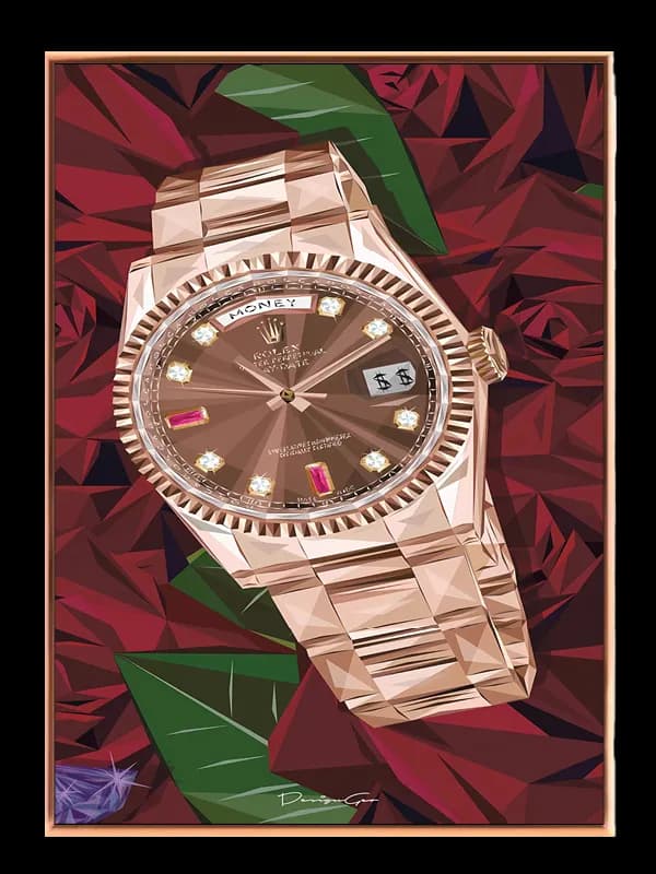 Rolex Prestige Ikon Plakat