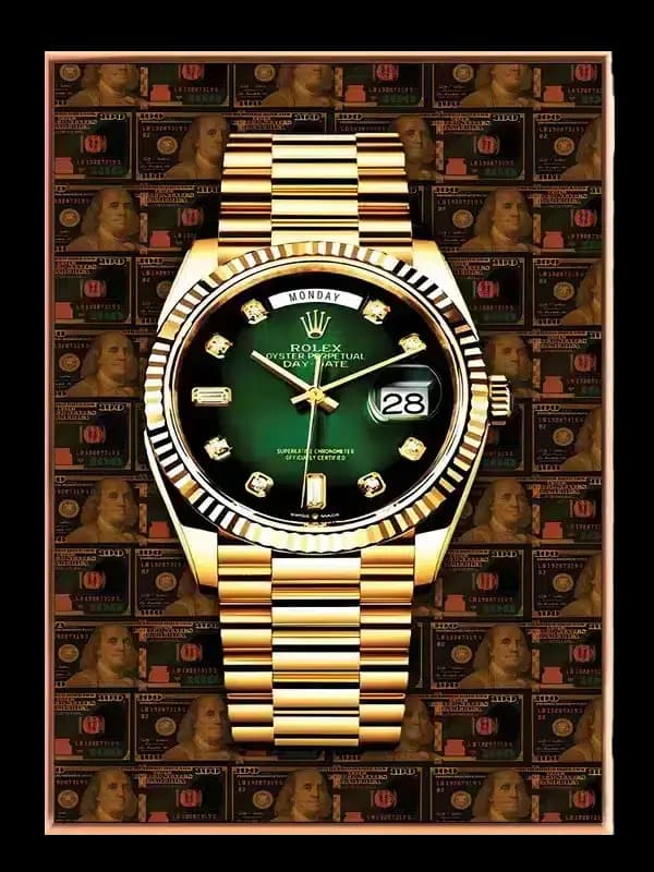 Rolex Ikonisk Legacy Plakat