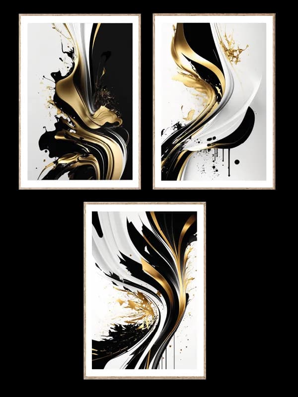Golden Edge Flow