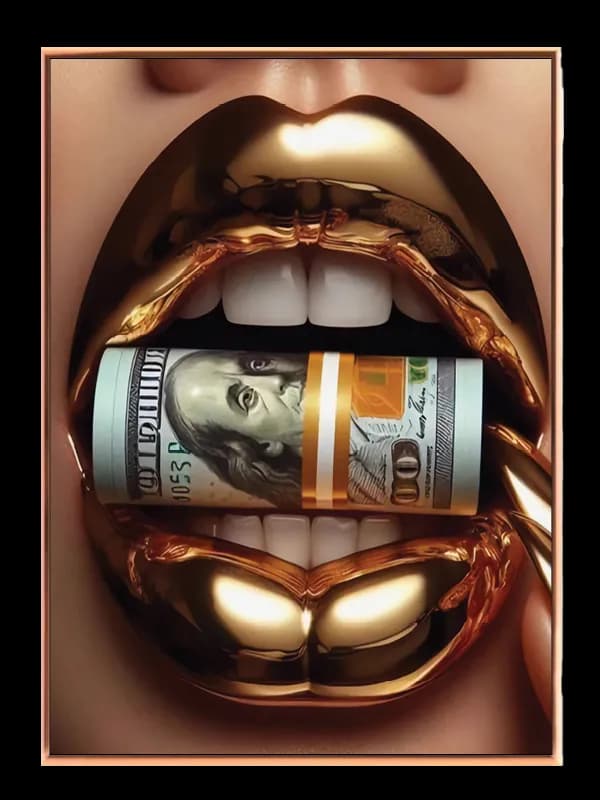 Pop Læber Edition LIPS35 Plakat