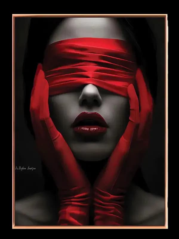 Elektrisk Læber Edition LIPS36 Plakat