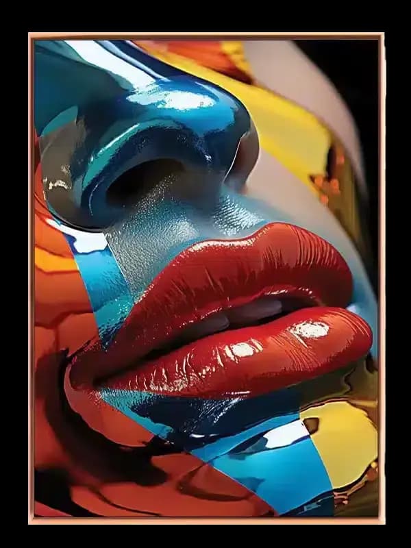 Pop Læber Edition LIPS42 Plakat