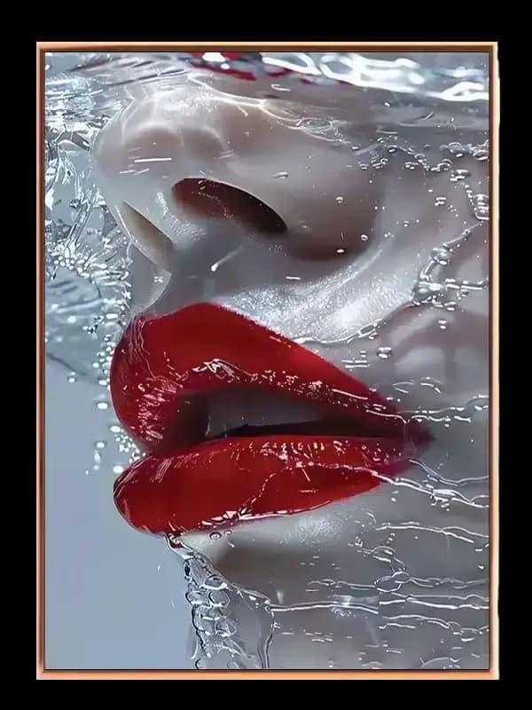 Krom Læber Edition LIPS43 Plakat
