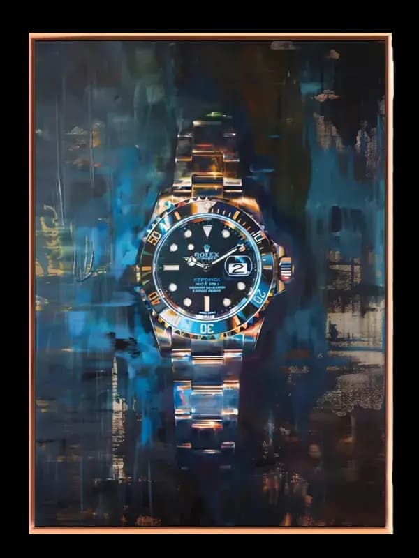 Rolex Tidløshed Plakat