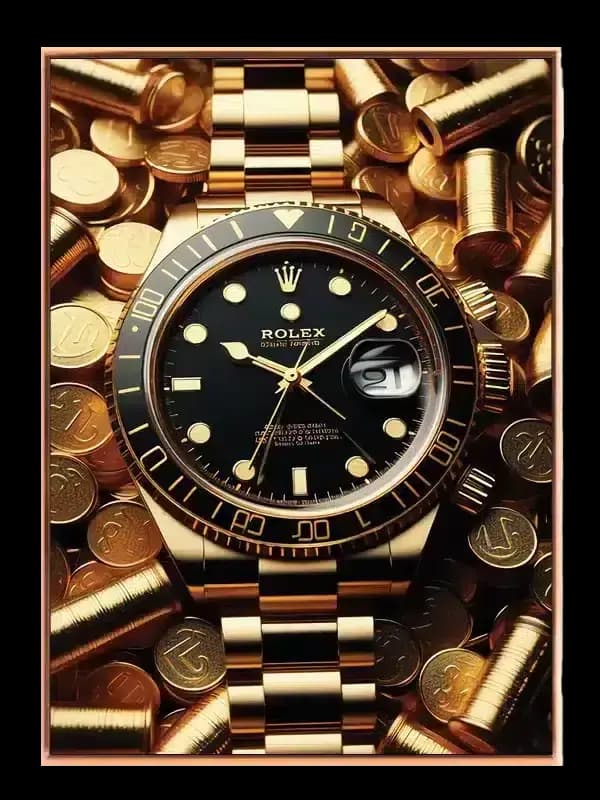 Rolex Prestige Edition ROLEX20 Plakat