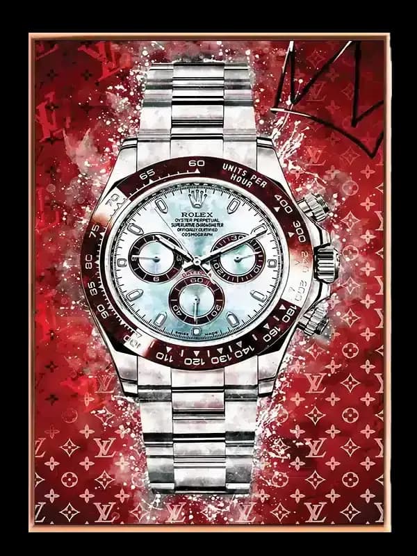 Rolex Klassisk Legacy Plakat