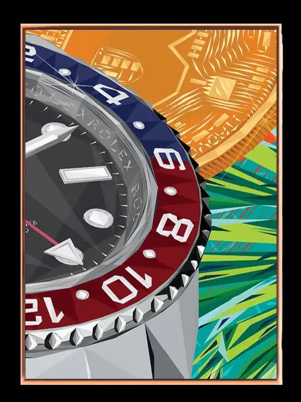 Rolex Legacy Edition ROLEX35 Plakat