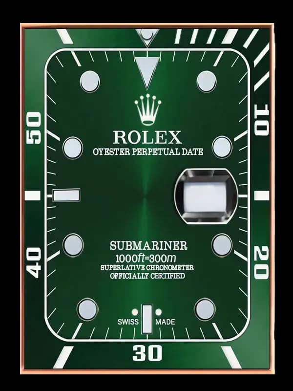 Rolex Kultur Edition ROLEX36 Plakat