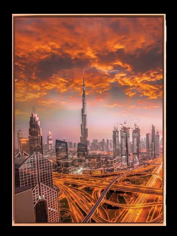 Dubai – Night Drive