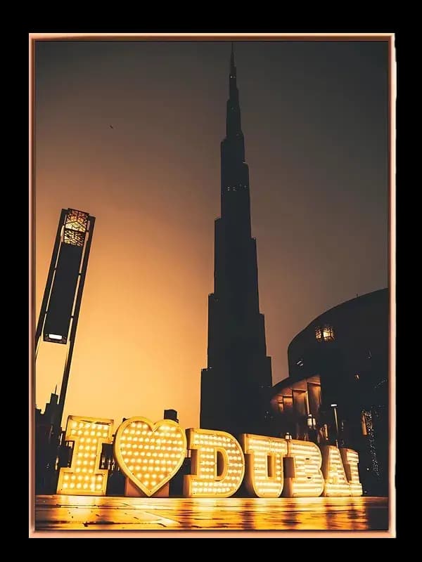 Dubai – Afterglow Drift