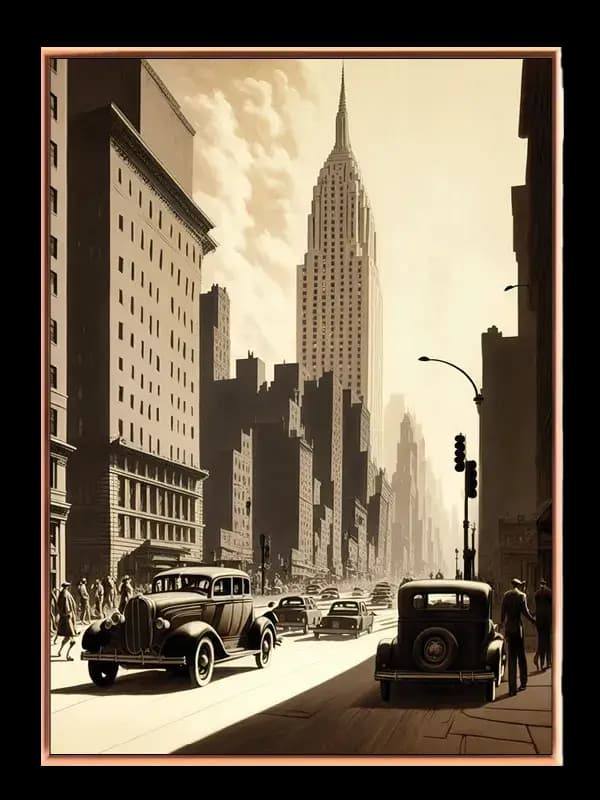 New york – Midnight