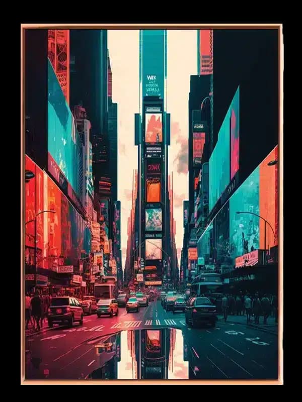 New york – Pulse & Momentum