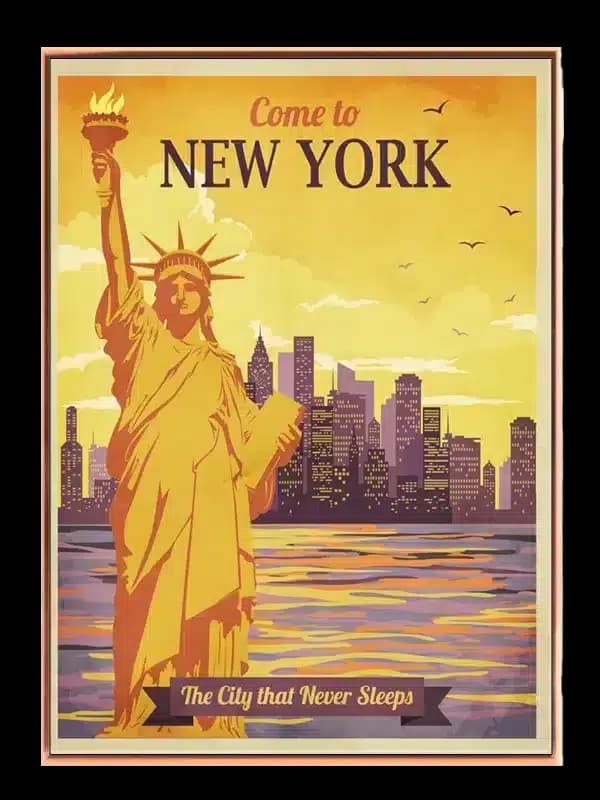 New york – night drive