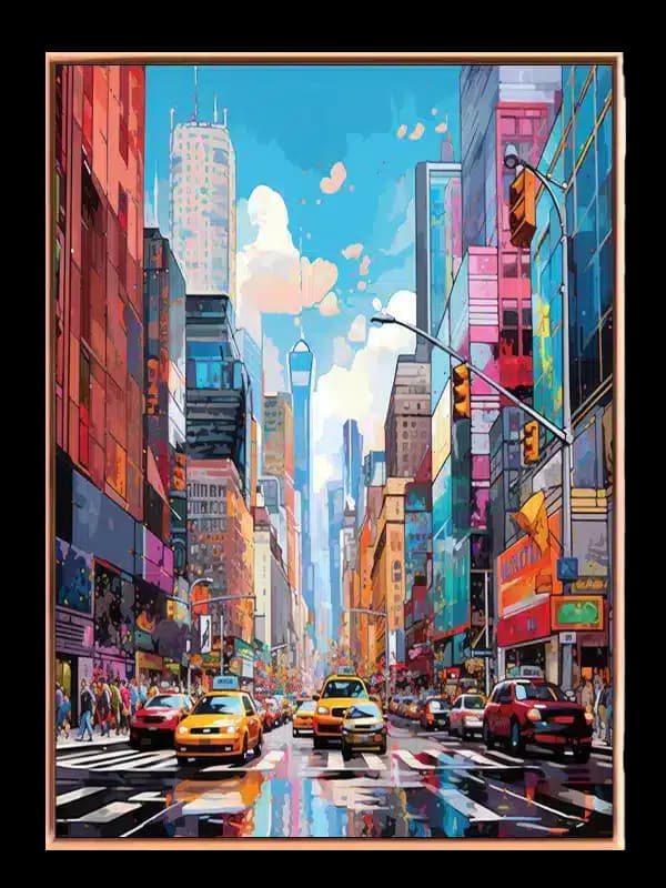 New york – steel mood vibe