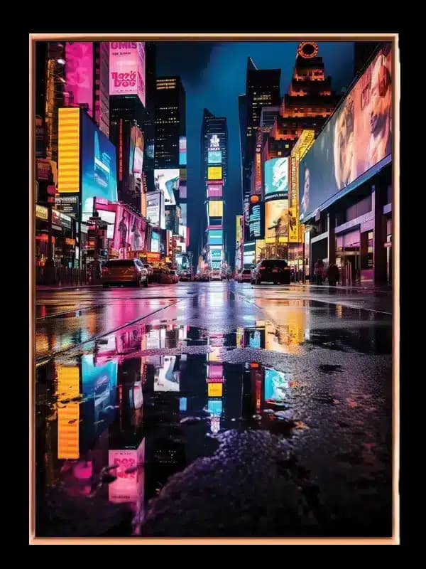 New york – Warm Glow
