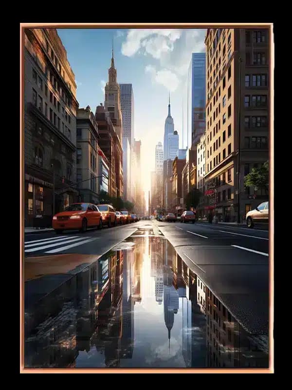 New york – Soft Horizon