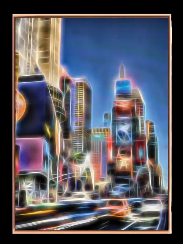 New york – slow time