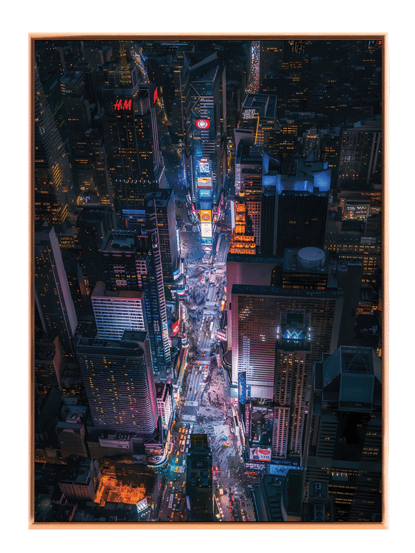 New york – Echo Drift