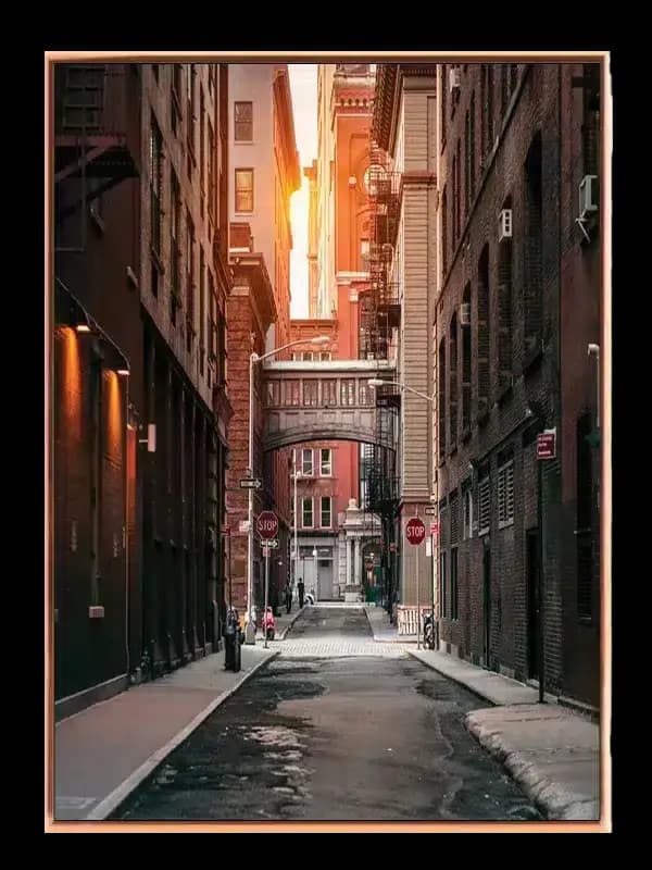 New york – Soft Gold