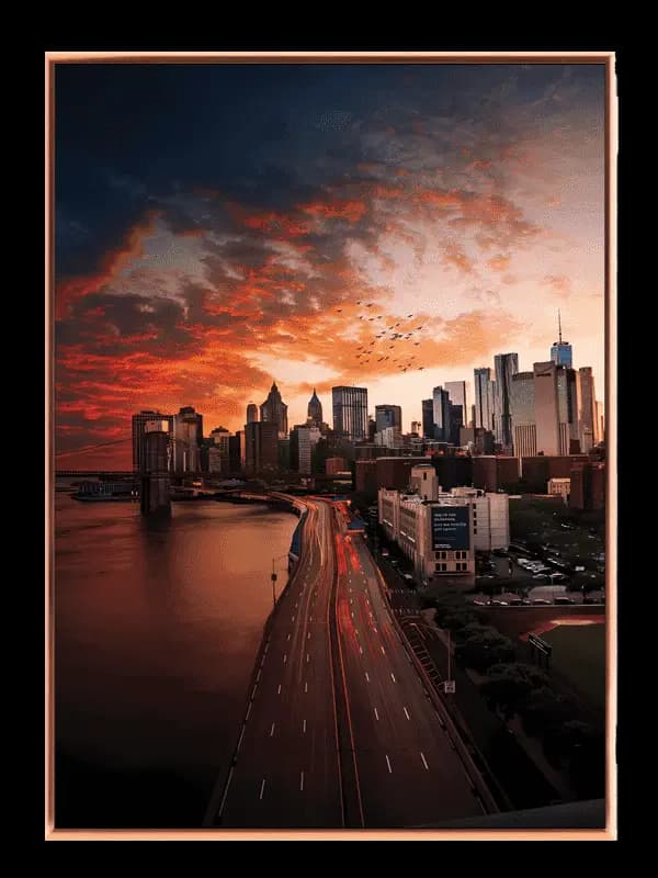 New york – Cool Haze