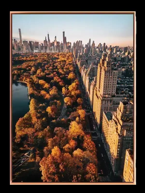 New york – open distance