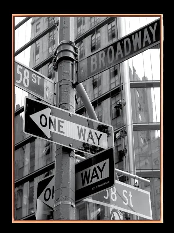 New york – balance calm